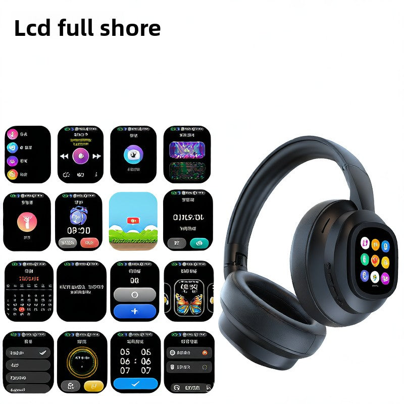 Modern X1Pro Smart Headphones with Display