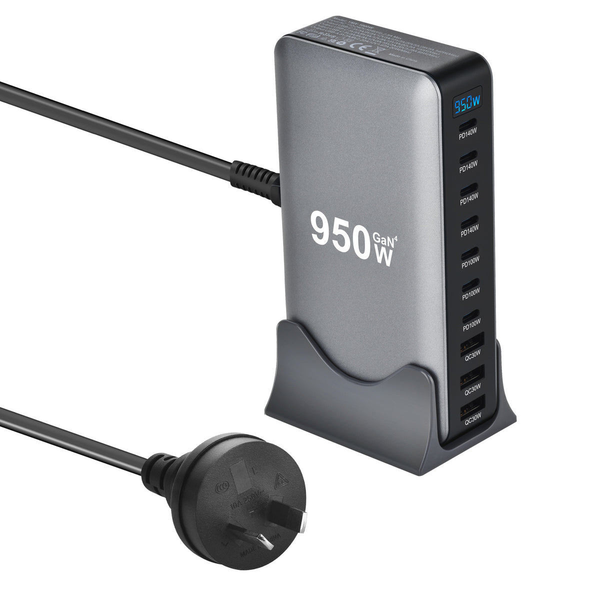 Multi-Port GaN PD Charger 1000W
