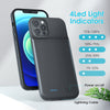 Apple Phone Back Clip Power Bank Portable Charger