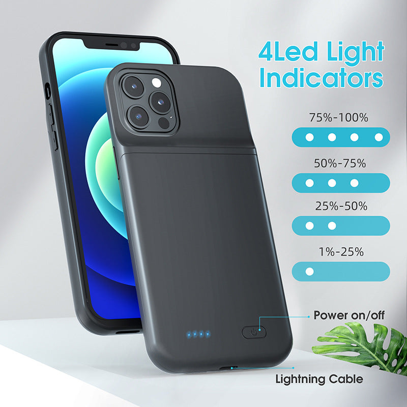 Apple Phone Back Clip Power Bank Portable Charger