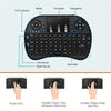 i8 Mini Wireless Keyboard with Touchpad – 2.4G Air Mouse Remote for PC & Android TV