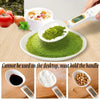 Digital Measuring Spoon Scale – LCD Kitchen Food Scale 0.1g-500g for Coffee, Flour & Spices