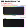 RGB Wireless Charging Gaming Mouse Pad – LED Mouse Mat with Phone Charger