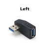 90° Angled USB 3.0 Adapter – Up/Down & Left/Right USB Extension Connector