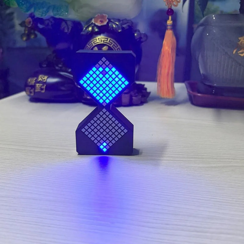 Cyber LED Digital Hourglass Timer – Smart Gravity Sand Clock (1–30 Min)