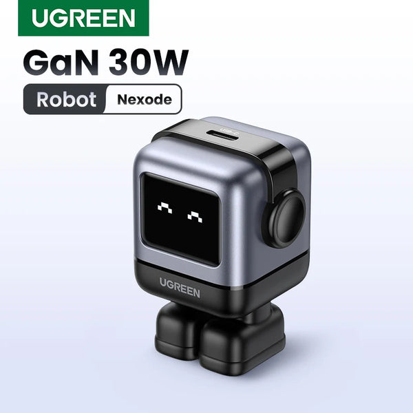 UGREEN Charger Robot Design 30W 65W PD3.0 Fast Charger PPS