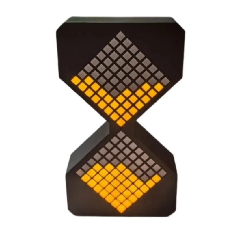 Cyber LED Digital Hourglass Timer – Smart Gravity Sand Clock (1–30 Min)