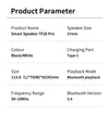 AI Smart Bluetooth 5.4 Speaker HD Touch Screen Display Electronic Album Alarm Clock Hi-fi Stereo Sound Voice Speaking Assistant