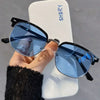Photochromic Prescription Glasses – Vintage Transparent Computer Eyeglasses