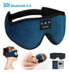 Bluetooth Sleep Headphones Headband – Wireless Music Eye Mask for Side Sleepers