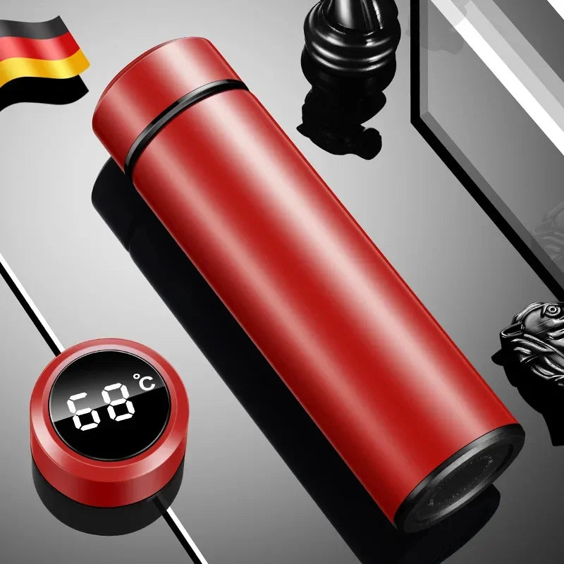 SmartTemp LED Thermos Bottle – 500ml