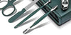 6-Piece Professional Manicure Set – Portable Nail Clipper & Grooming Kit