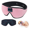 Bluetooth Sleep Headphones Headband – Wireless Music Eye Mask for Side Sleepers