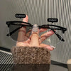 Photochromic Prescription Glasses – Vintage Transparent Computer Eyeglasses