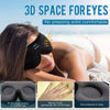 Bluetooth Sleep Headphones Headband – Wireless Music Eye Mask for Side Sleepers