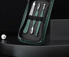 6-Piece Professional Manicure Set – Portable Nail Clipper & Grooming Kit