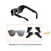 RayNeo Air 4 Pro smart AR glasses,Supports HDR10, 3840Hz, 4 speakers, 1200 nits,Micro-OLED dual-layer screen