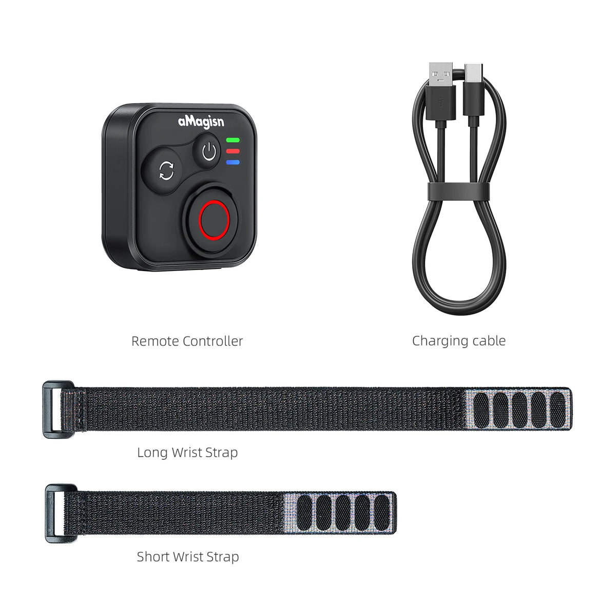 aMagisn 50M Remote Control Camera Shutter Controller for DJI OSMO 360 / Action 6 / 5 Pro / 4 Camera Accessories