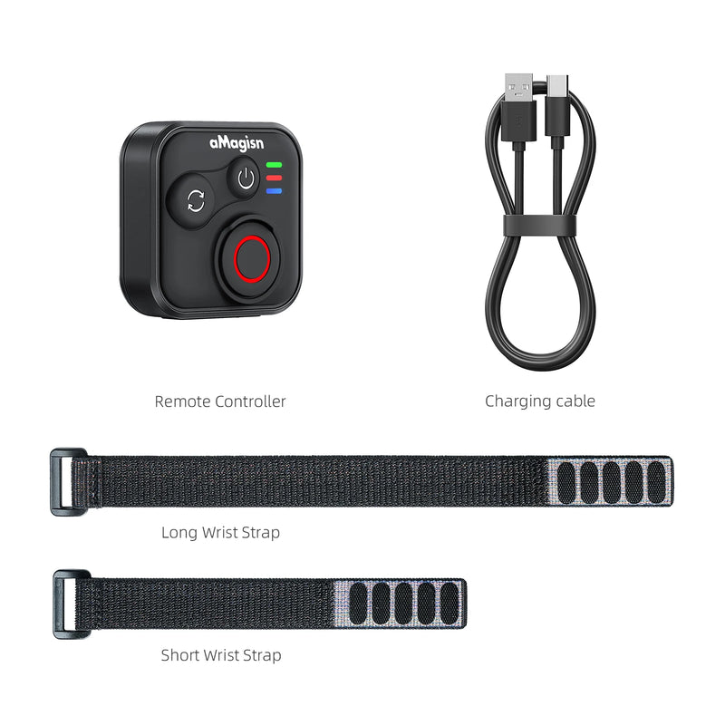 aMagisn 50M Remote Control Camera Shutter Controller for DJI OSMO 360 / Action 6 / 5 Pro / 4 Camera Accessories
