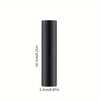 10ml Travel Perfume Sprayer, Refillable Cologne Container, Empty Dispenser Spray Bottle for Mini Sprayer Size (Black)