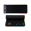 RGB Wireless Charging Gaming Mouse Pad – LED Mouse Mat with Phone Charger