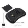 i8 Mini Wireless Keyboard with Touchpad – 2.4G Air Mouse Remote for PC & Android TV