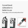 6-Piece Professional Manicure Set – Portable Nail Clipper & Grooming Kit