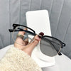 Photochromic Prescription Glasses – Vintage Transparent Computer Eyeglasses