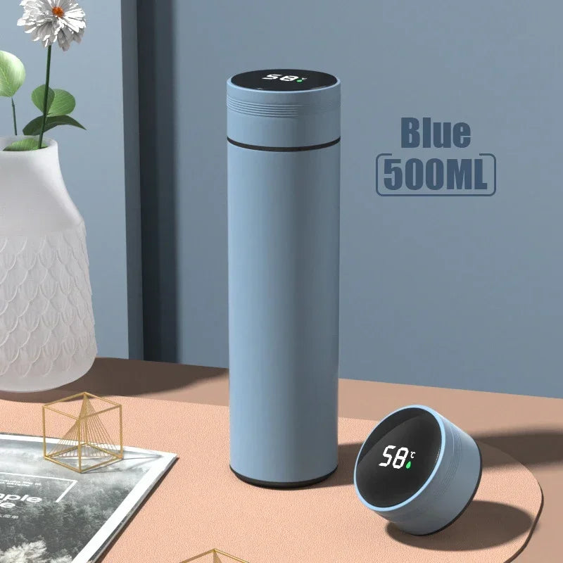 SmartTemp LED Thermos Bottle – 500ml