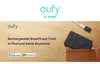 eufy SmartTrack Card E30 Rechargeable Works with Apple Find My (iOS Only) Bluetooth Tracker