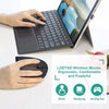 HOMEFISH Vertical Mouse Ergonomic 2.4GHz Wireless Optical Mice 3 Adjustable DPI 800/1200/1600 6 Buttons for Laptop PC Computer