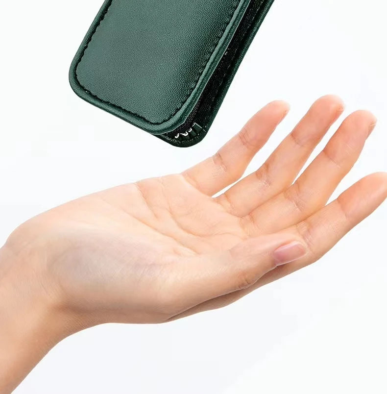 6-Piece Professional Manicure Set – Portable Nail Clipper & Grooming Kit