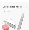 6-Piece Professional Manicure Set – Portable Nail Clipper & Grooming Kit