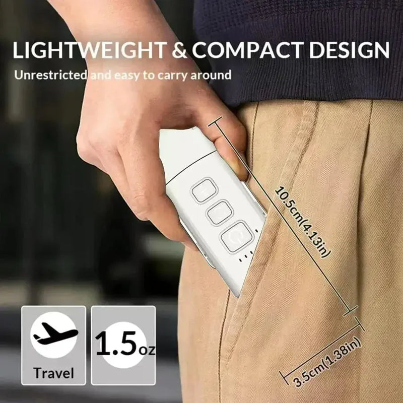 Rechargeable LED Clip-On Book Light – Portable Reading Light with Timer