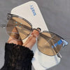 Photochromic Prescription Glasses – Vintage Transparent Computer Eyeglasses