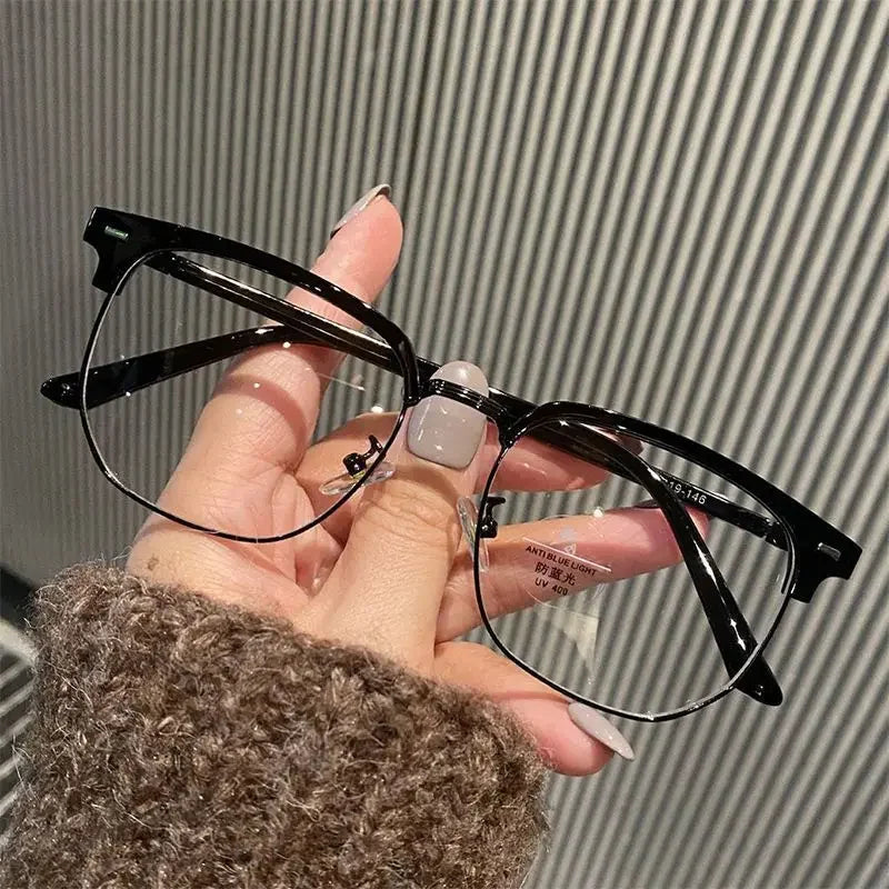 Photochromic Prescription Glasses – Vintage Transparent Computer Eyeglasses