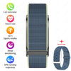 LIGE Smart Health Bracelet – Heart Rate & Blood Pressure Fitness Tracker (Waterproof)