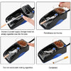 110V/230V Electric Automatic Cigarette Rolling Machine Cigar Roller Smoking Tool EU US Plug Injector Maker DIY Accessories