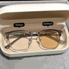 Photochromic Prescription Glasses – Vintage Transparent Computer Eyeglasses