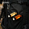 GOPEAK Mini LED Keychain Flashlight – USB Rechargeable Pocket Torch for Camping & Hiking