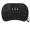 i8 Mini Wireless Keyboard with Touchpad – 2.4G Air Mouse Remote for PC & Android TV
