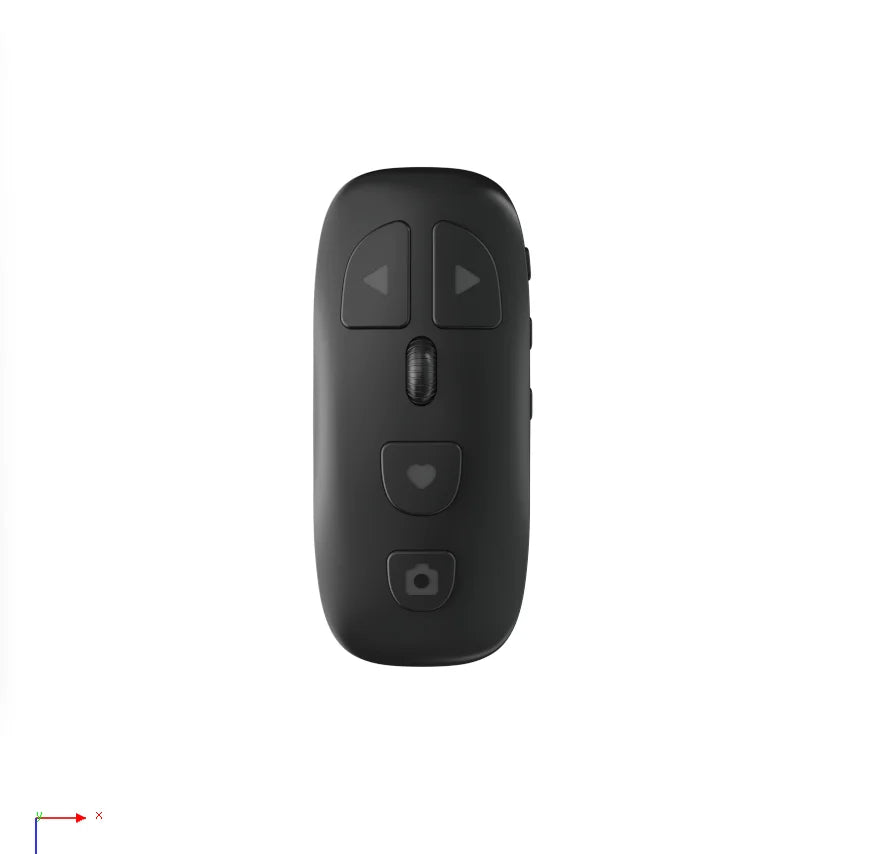 Wireless Bluetooth Selfie Lazy Brush Short Video Life Novel Mobile Phone Bluetooth  Remote Controller  Page Turner Scrolling