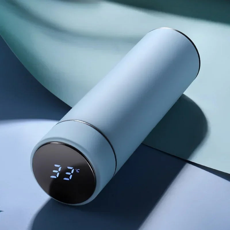 SmartTemp LED Thermos Bottle – 500ml
