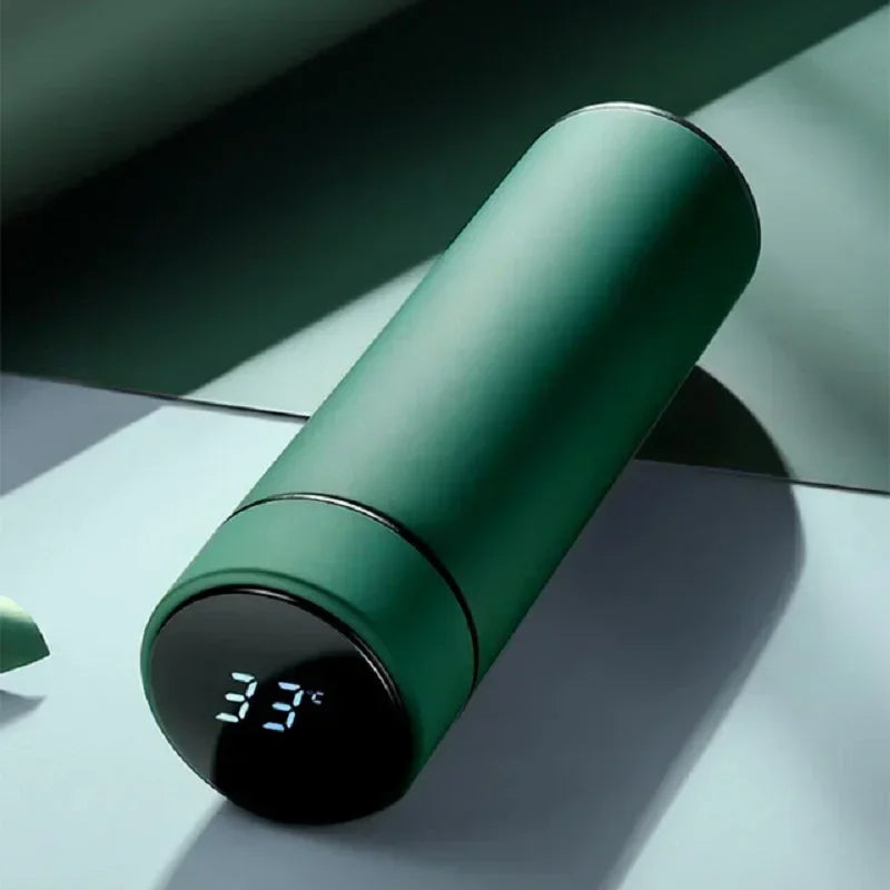 SmartTemp LED Thermos Bottle – 500ml