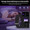 LIGE Smart Health Bracelet – Heart Rate & Blood Pressure Fitness Tracker (Waterproof)