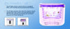 KUNPHY Dental Ultrasonic Retainer Cleaner Machine with UV Light Digital Timer for Denture Mouth Guard Aligner Night Guard 300ML