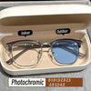 Photochromic Prescription Glasses – Vintage Transparent Computer Eyeglasses