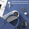 Ultrasonic Jewelry Cleaner Machine – 450ml Portable Cleaner for Rings, Glasses & Makeup Brushes