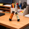 GOPEAK Mini LED Keychain Flashlight – USB Rechargeable Pocket Torch for Camping & Hiking