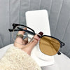 Photochromic Prescription Glasses – Vintage Transparent Computer Eyeglasses